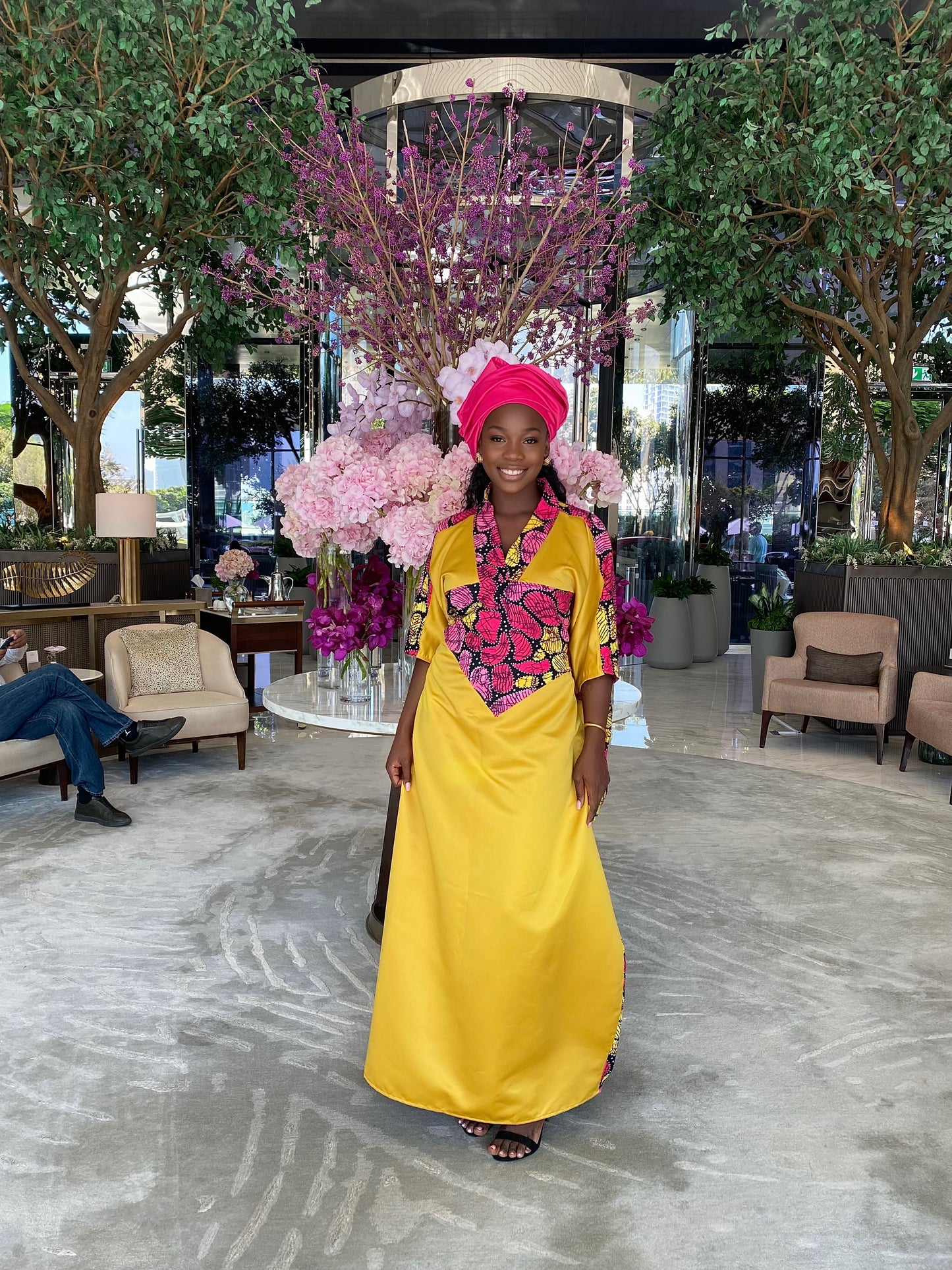 Kiai free wear dress