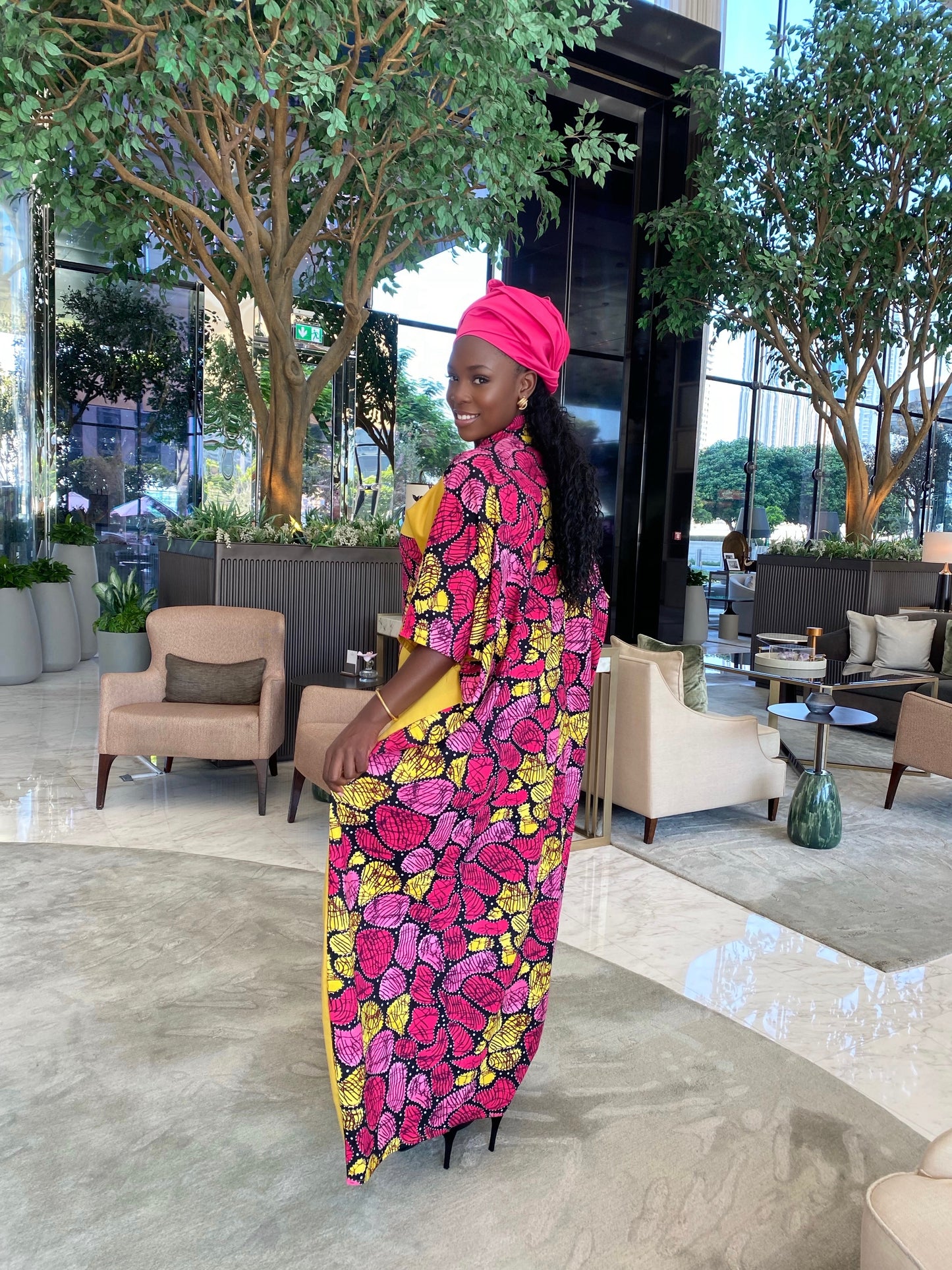 Kiai free wear dress