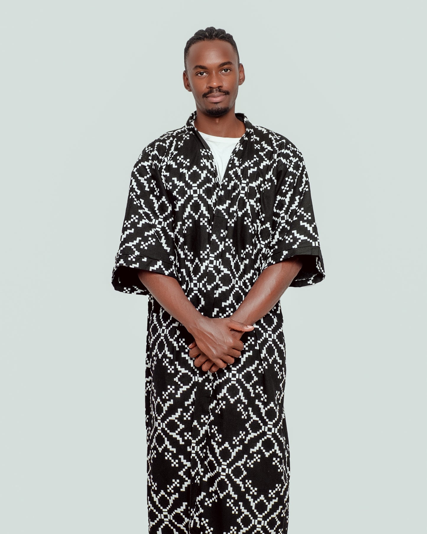 Kente Throw on