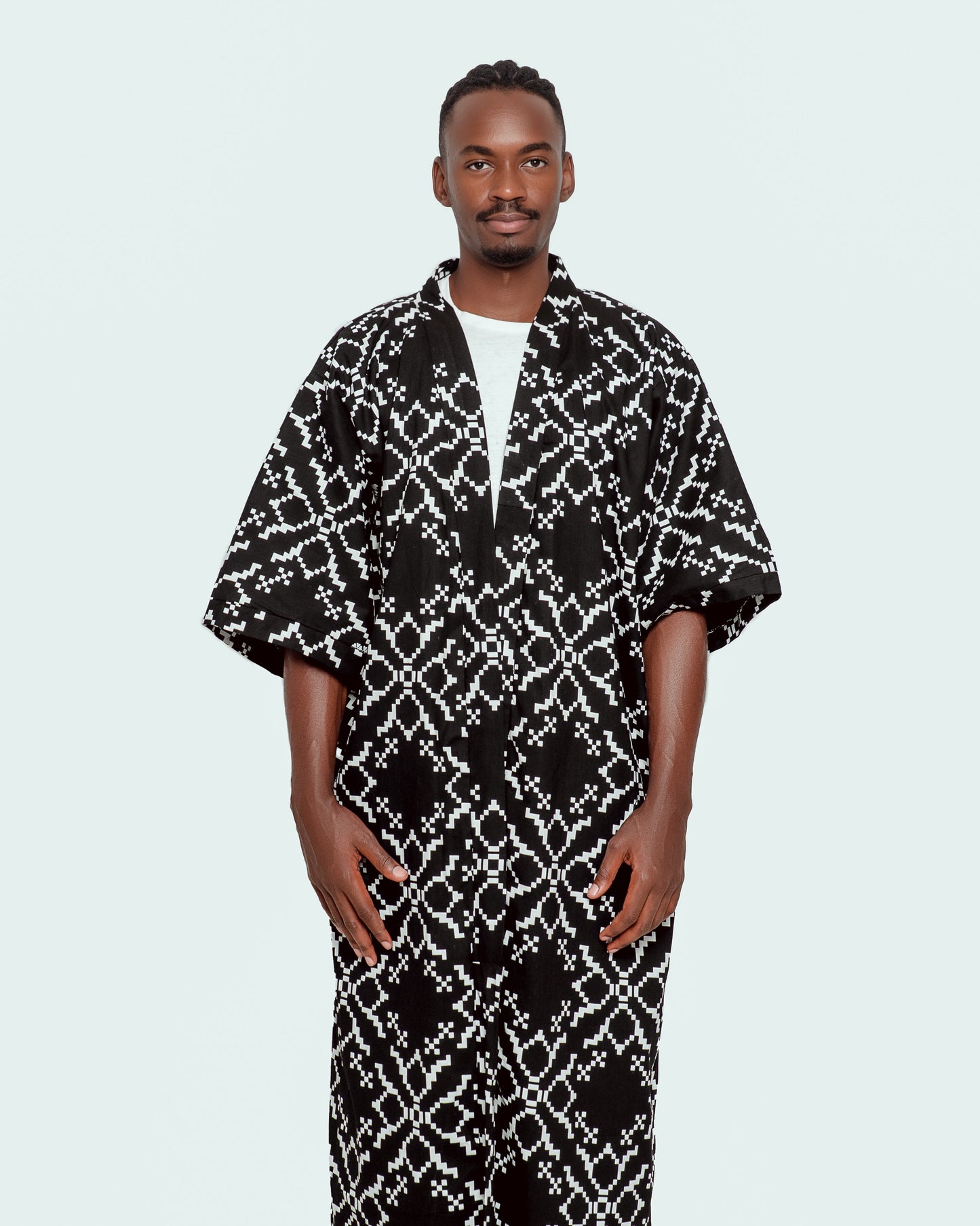 Kente Throw on