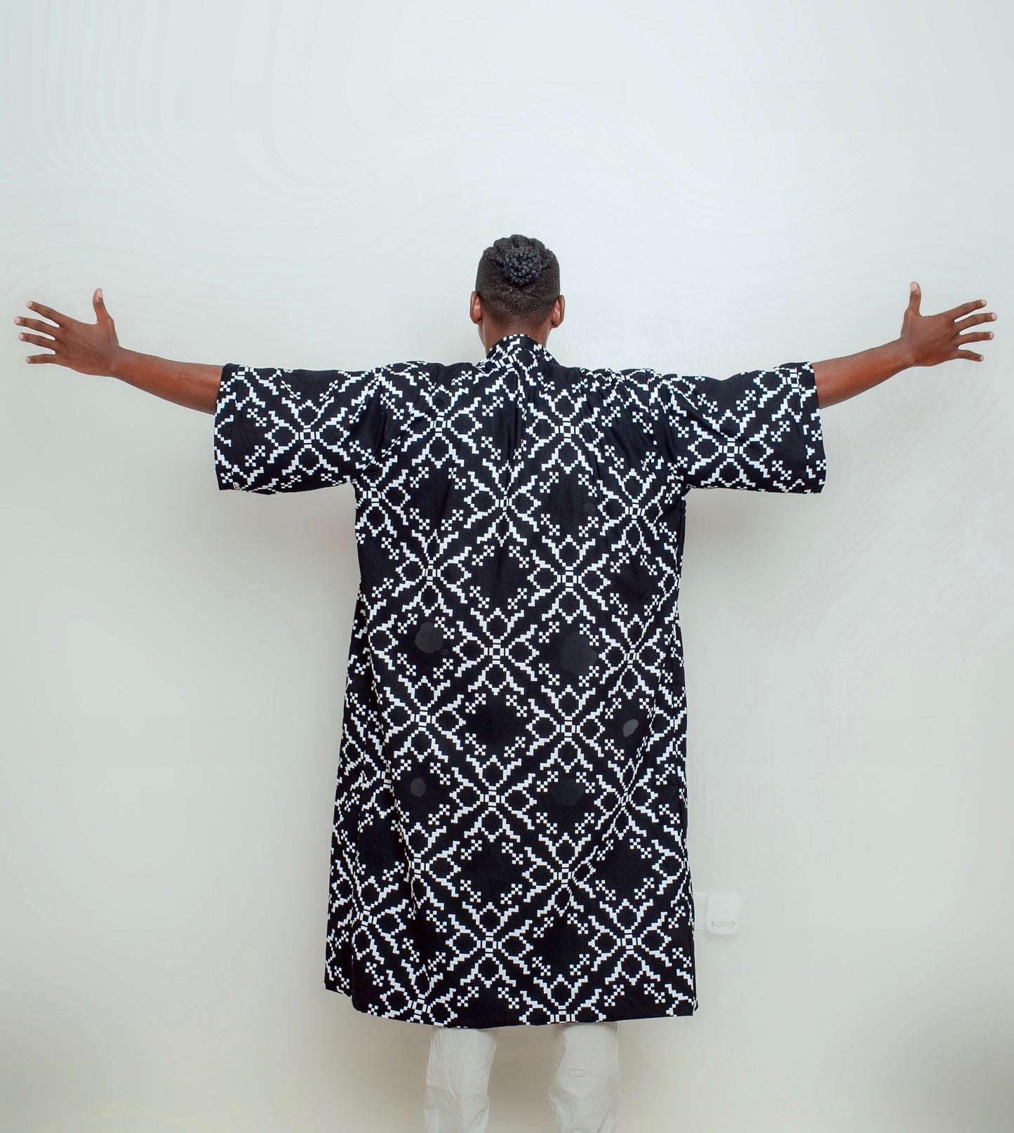 Kente Throw on