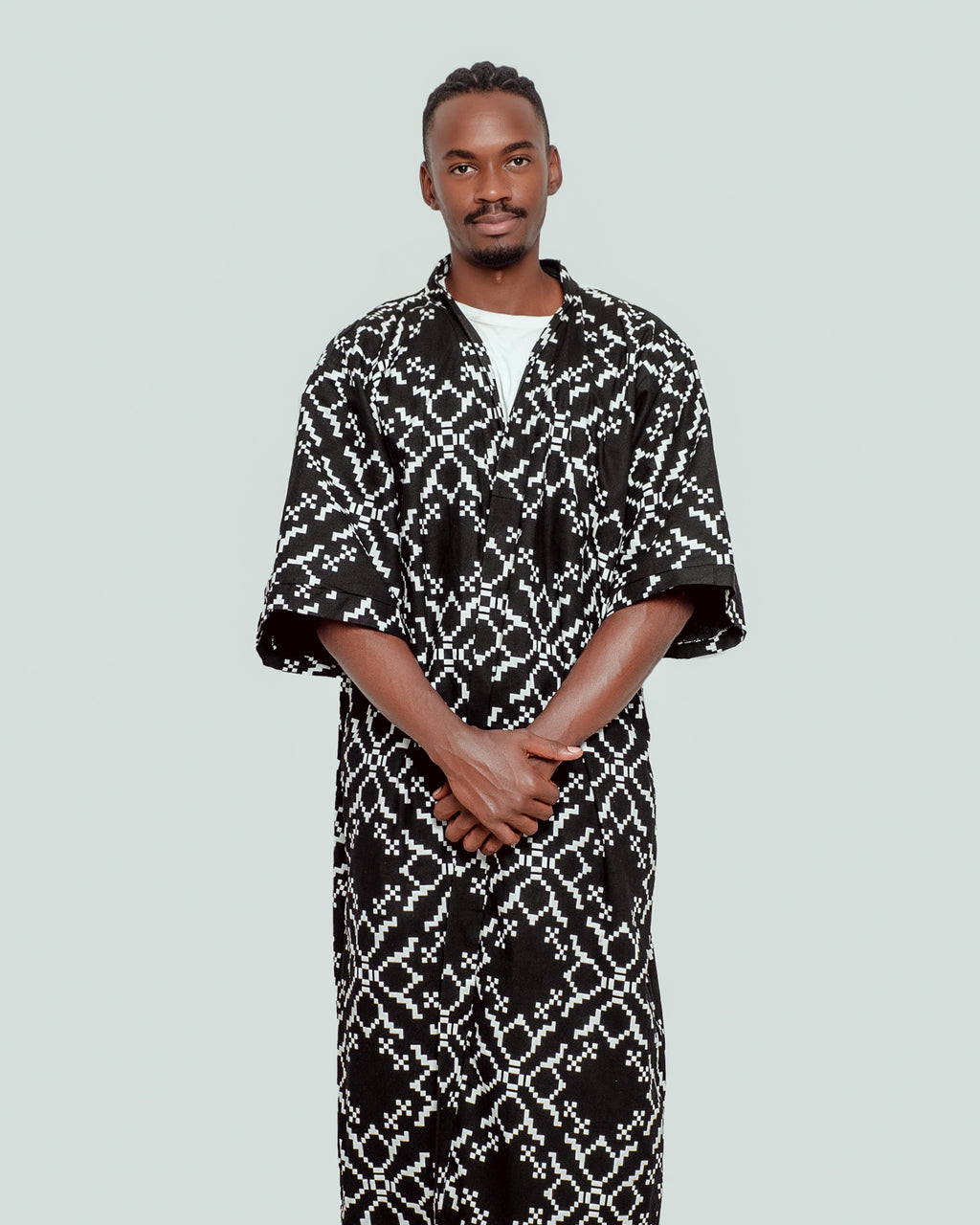 Kente Throw on